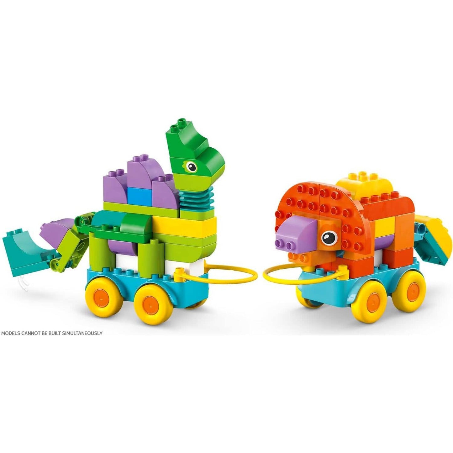LEGO 10451 3in1 Dinosaurs on Wheels - Duplo