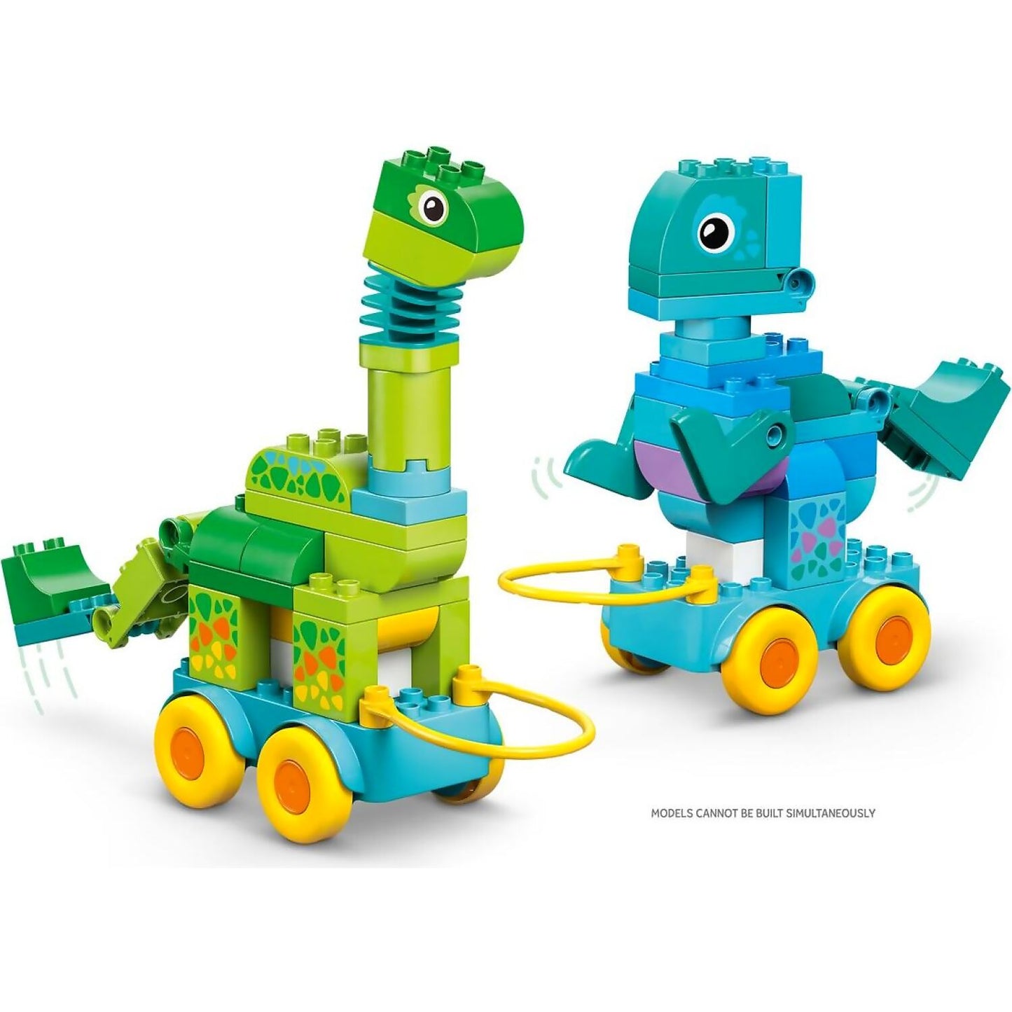LEGO 10451 3in1 Dinosaurs on Wheels - Duplo