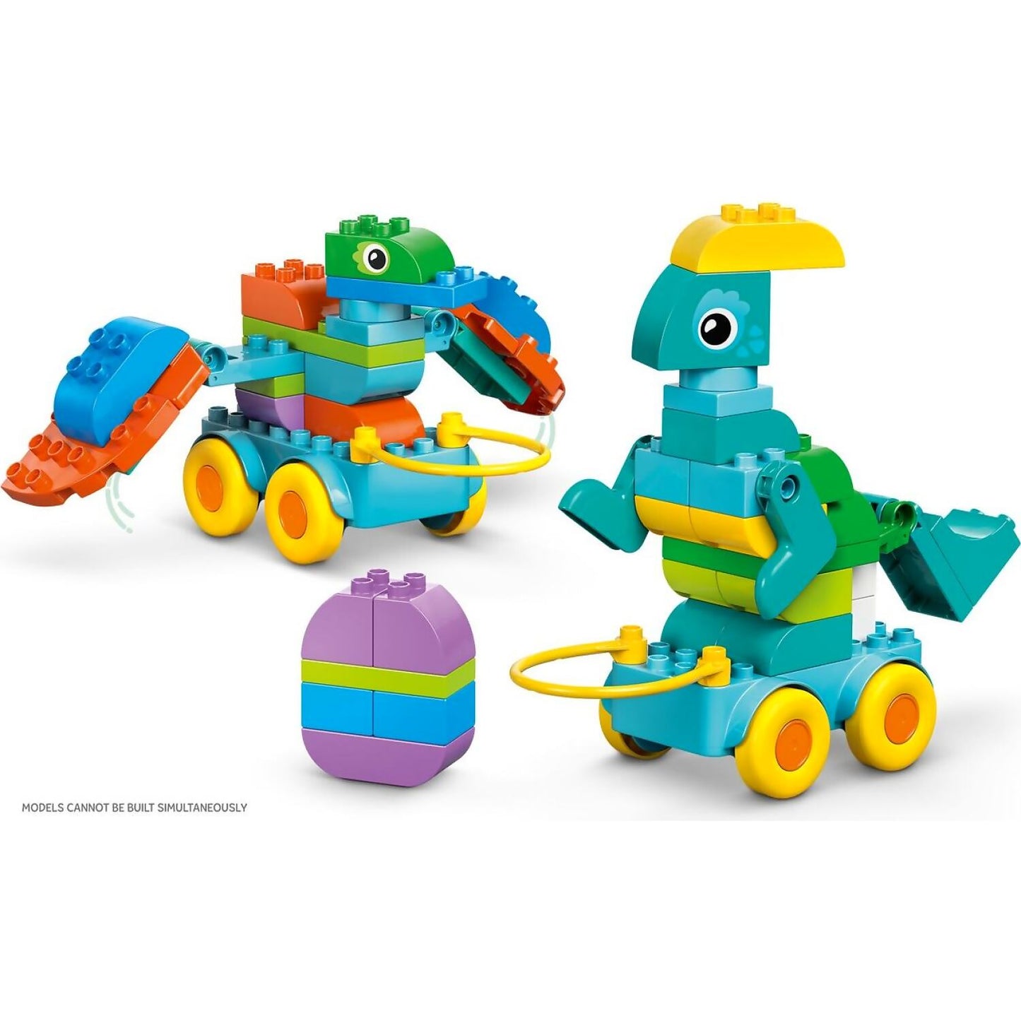 LEGO 10451 3in1 Dinosaurs on Wheels - Duplo