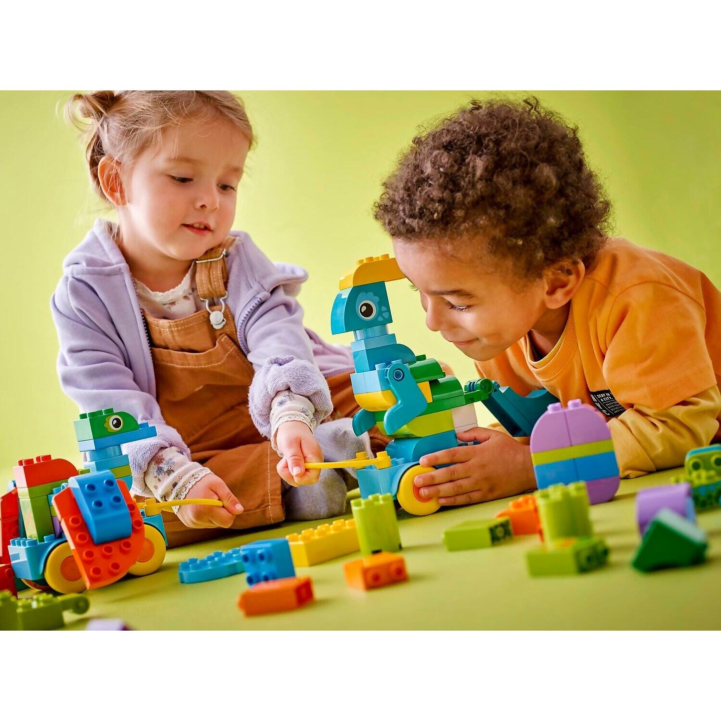 LEGO 10451 3in1 Dinosaurs on Wheels - Duplo
