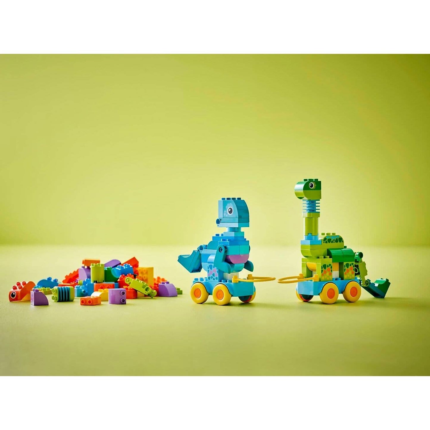 LEGO 10451 3in1 Dinosaurs on Wheels - Duplo