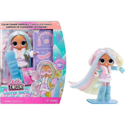 L.O.L. Surprise! - Tweens Winter Snow Dummy Doll - Candilicious Doll