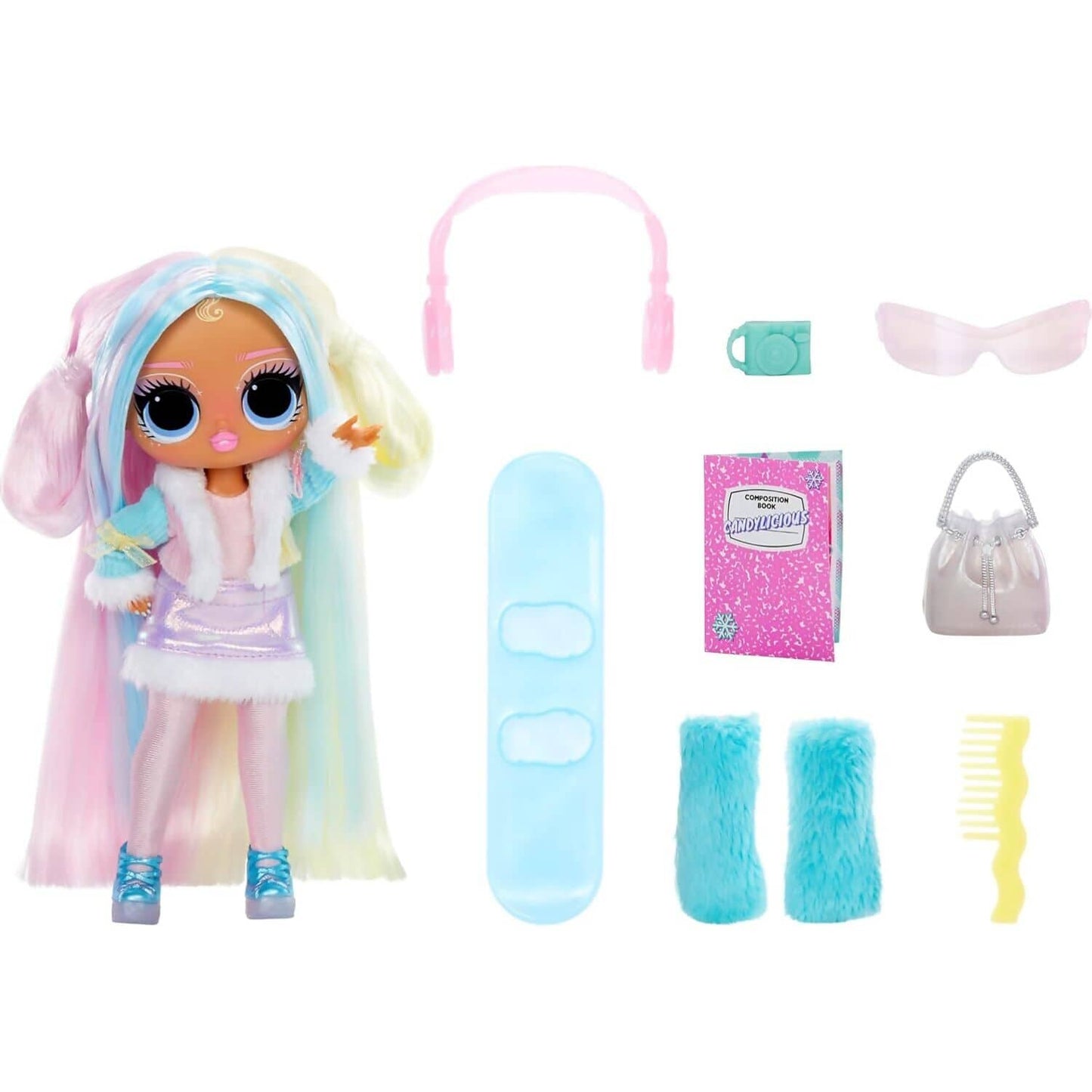 L.O.L. Surprise! - Tweens Winter Snow Dummy Doll - Candilicious Doll