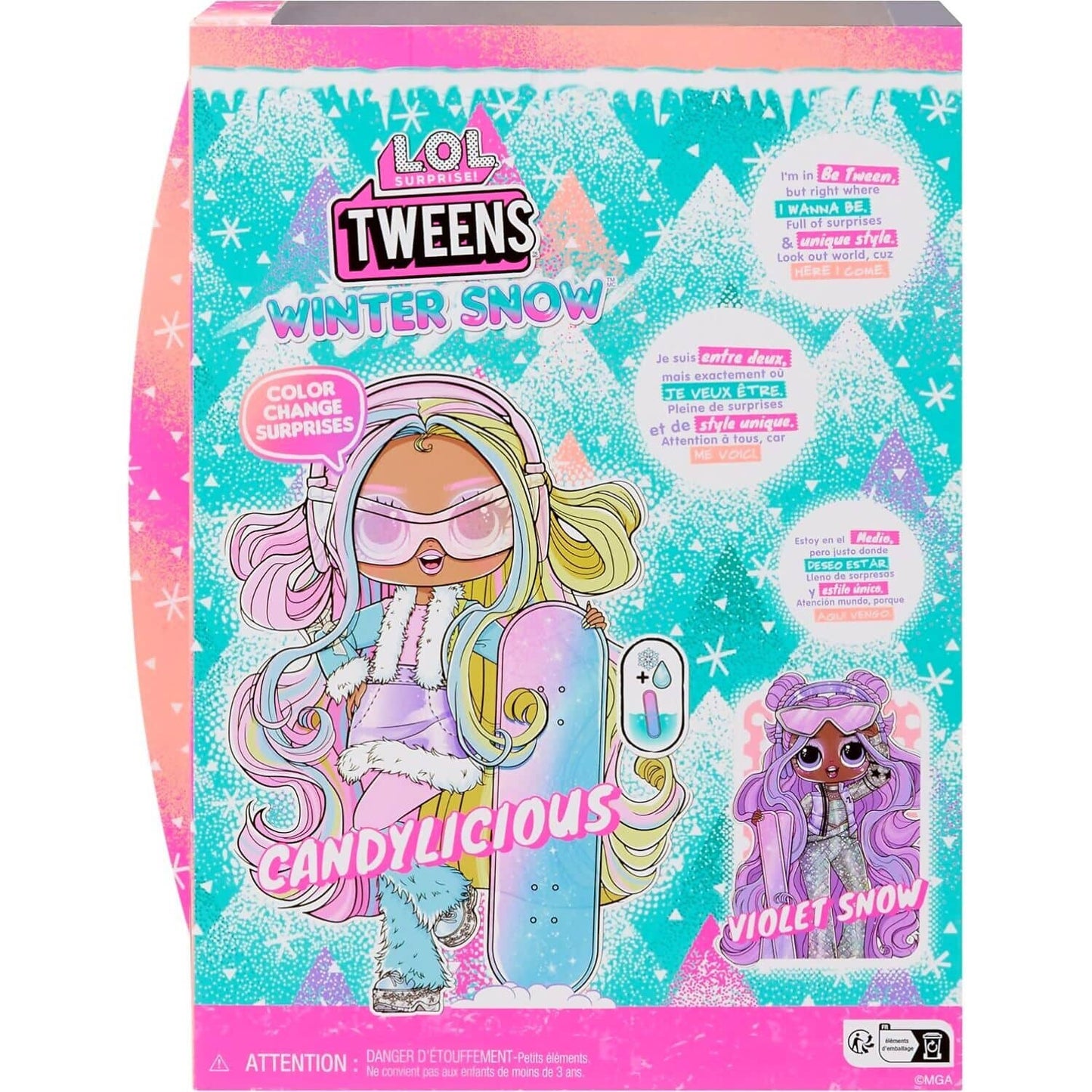 L.O.L. Surprise! - Tweens Winter Snow Dummy Doll - Candilicious Doll