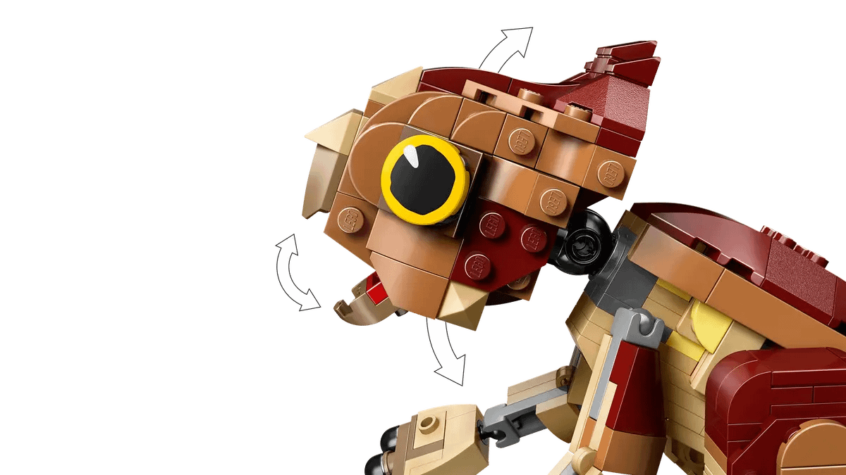 LEGO 76970 Baby Dinosaur Dolores: Aquilops - Jurassic World