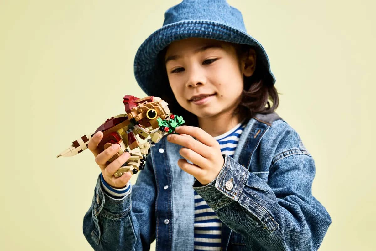 LEGO 76970 Baby Dinosaur Dolores: Aquilops - Jurassic World