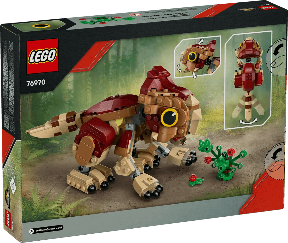 LEGO 76970 Baby Dinosaur Dolores: Aquilops - Jurassic World