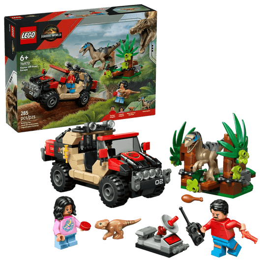 LEGO 76972 Raptor Off-Road Escape - Jurassic World