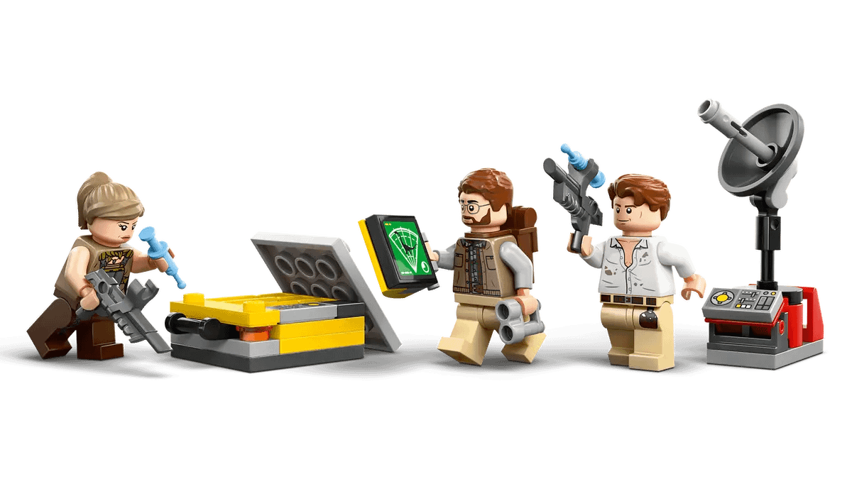LEGO 76973 Raptor & Titanosaurus Tracking Mission - Jurassic World