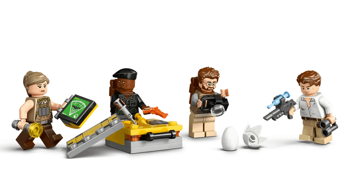 LEGO 76976 Spinosaurus & Quetzalcoatlus Air Mission - Jurassic World