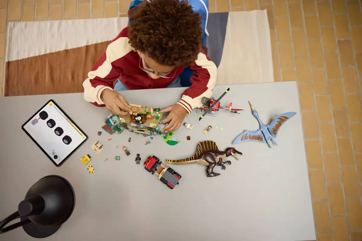 LEGO 76976 Spinosaurus & Quetzalcoatlus Air Mission - Jurassic World