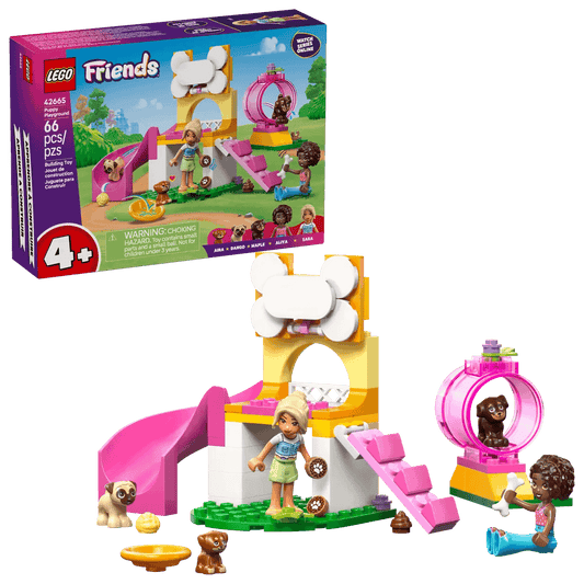 LEGO 42665 Puppy Playground - Friends 4+