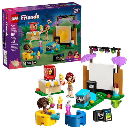 LEGO 42642 Friendship Movie Night - Friends