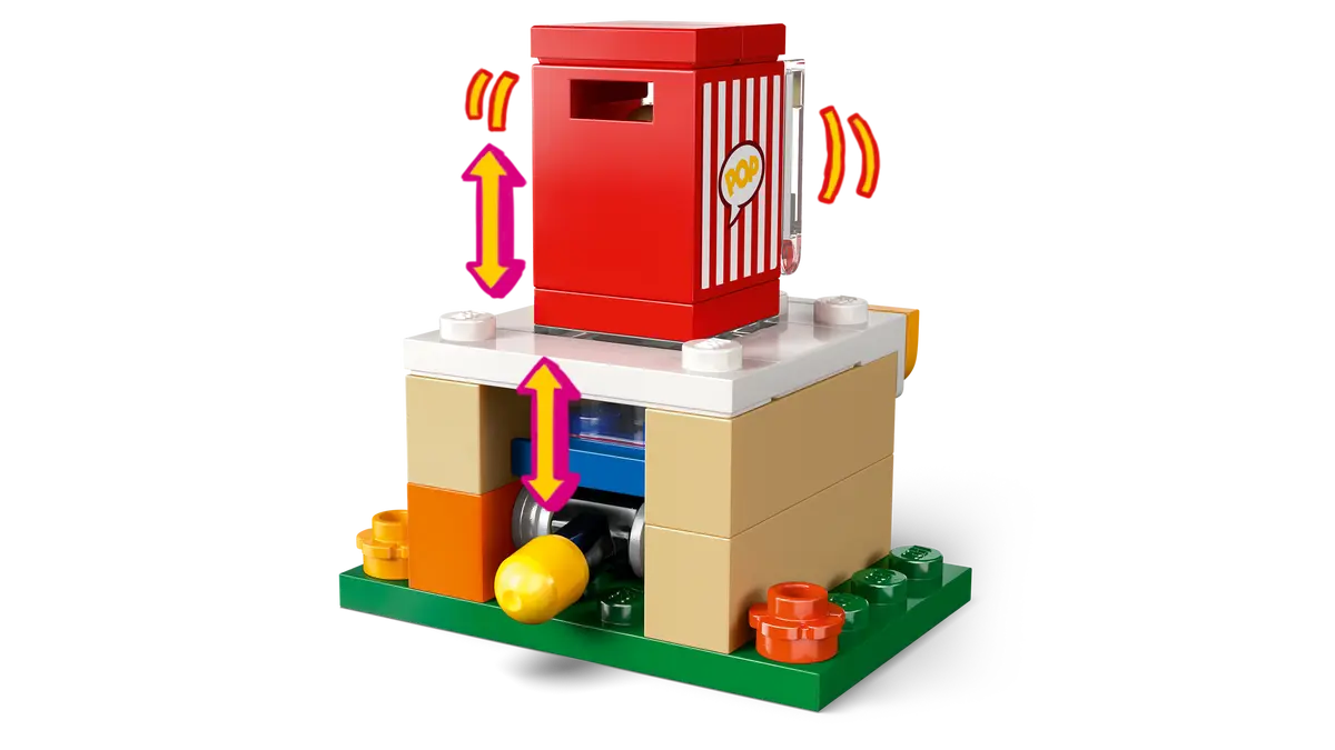 LEGO 42642 Friendship Movie Night - Friends