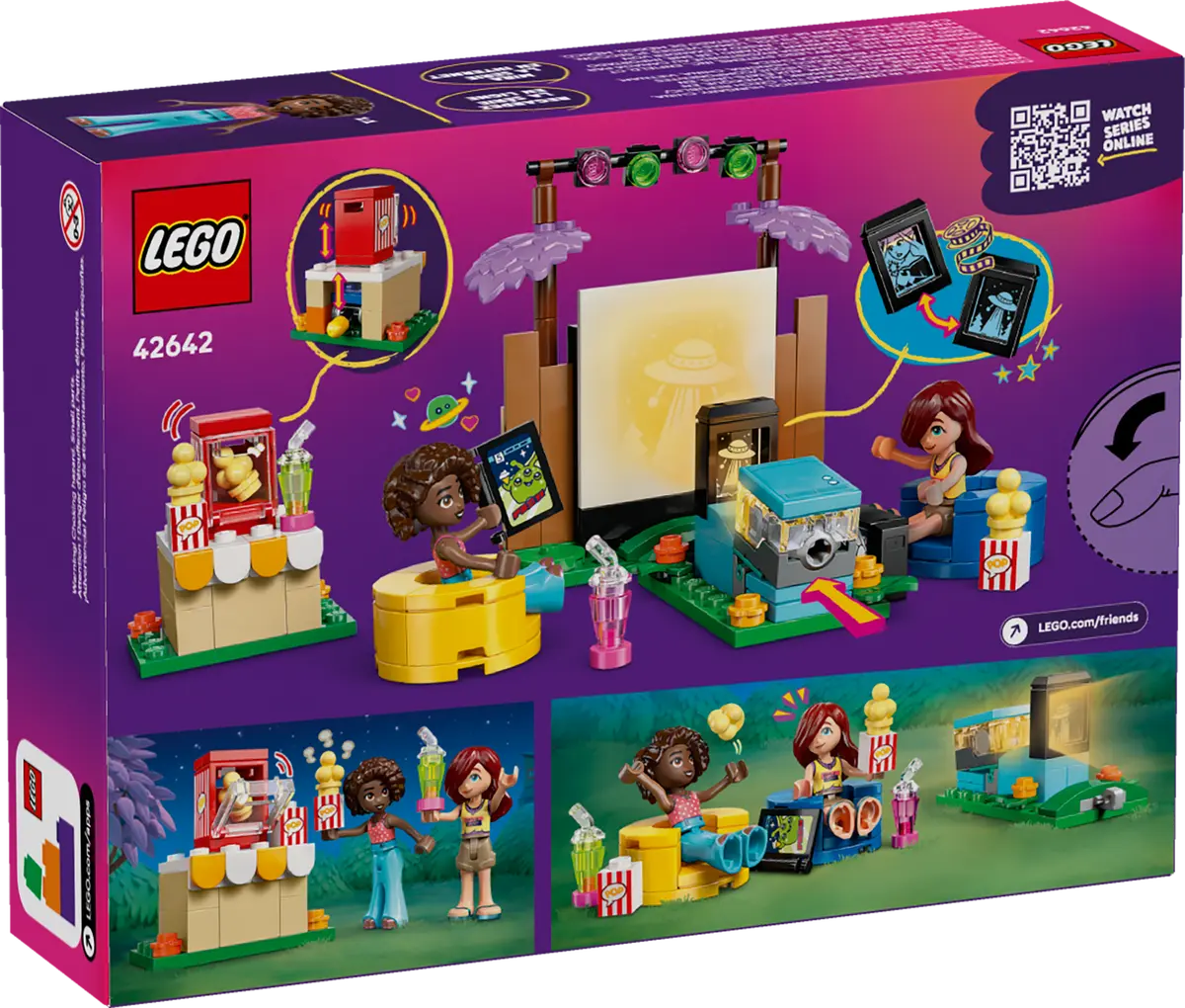 LEGO 42642 Friendship Movie Night - Friends