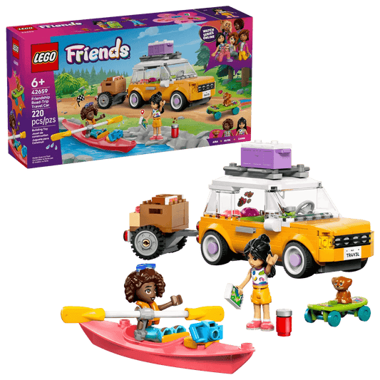 LEGO 42659 Friendship Road-Trip Travel Car - Friends