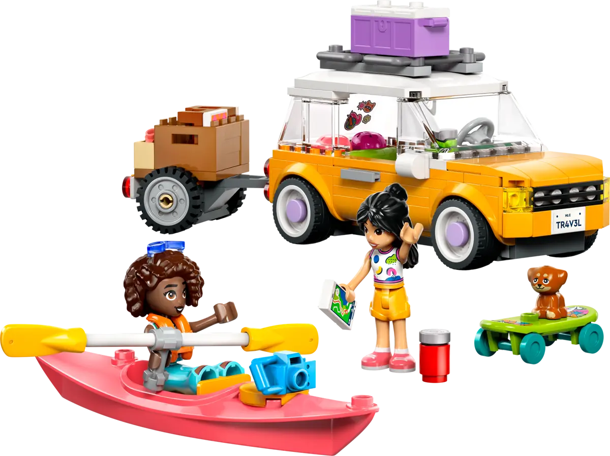 LEGO 42659 Friendship Road-Trip Travel Car - Friends