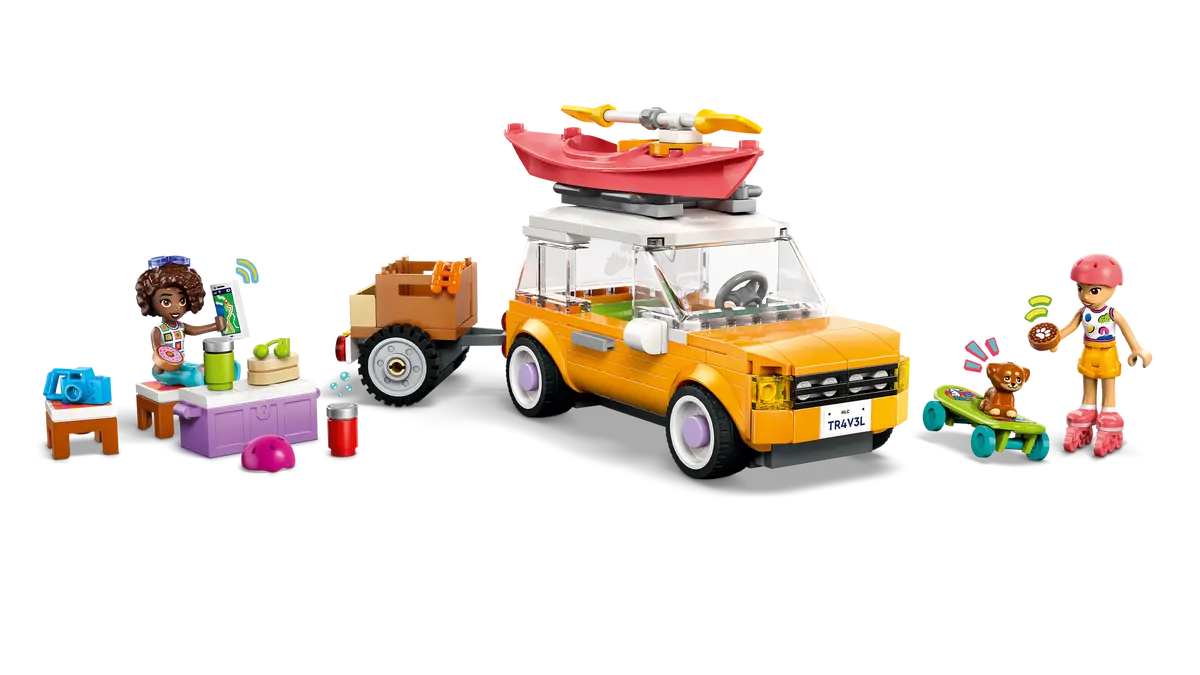 LEGO 42659 Friendship Road-Trip Travel Car - Friends