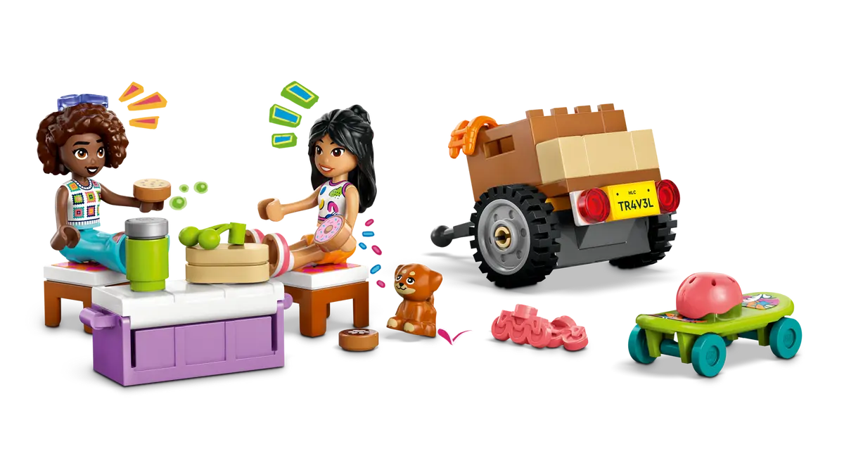 LEGO 42659 Friendship Road-Trip Travel Car - Friends