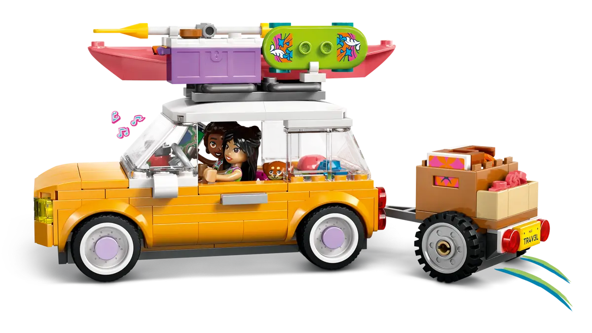 LEGO 42659 Friendship Road-Trip Travel Car - Friends
