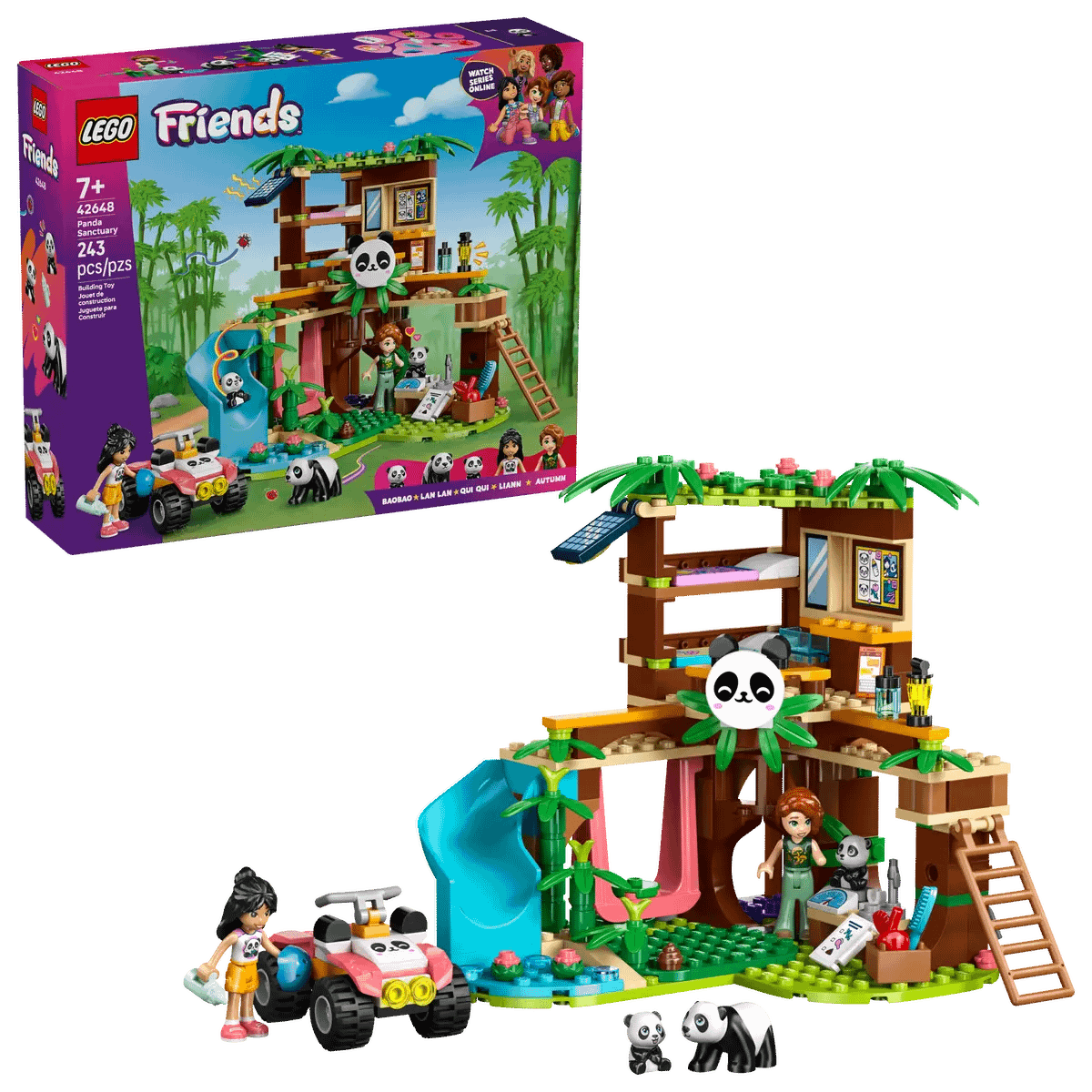 LEGO 42648 Panda Sanctuary Animal Care - Friends