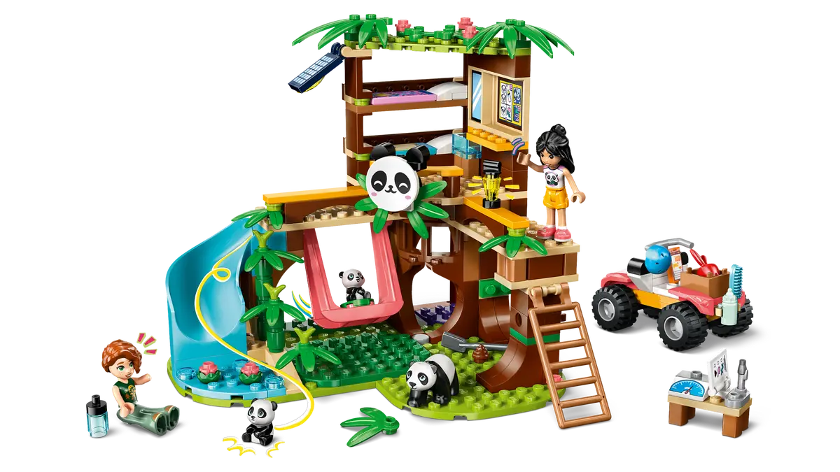 LEGO 42648 Panda Sanctuary Animal Care - Friends