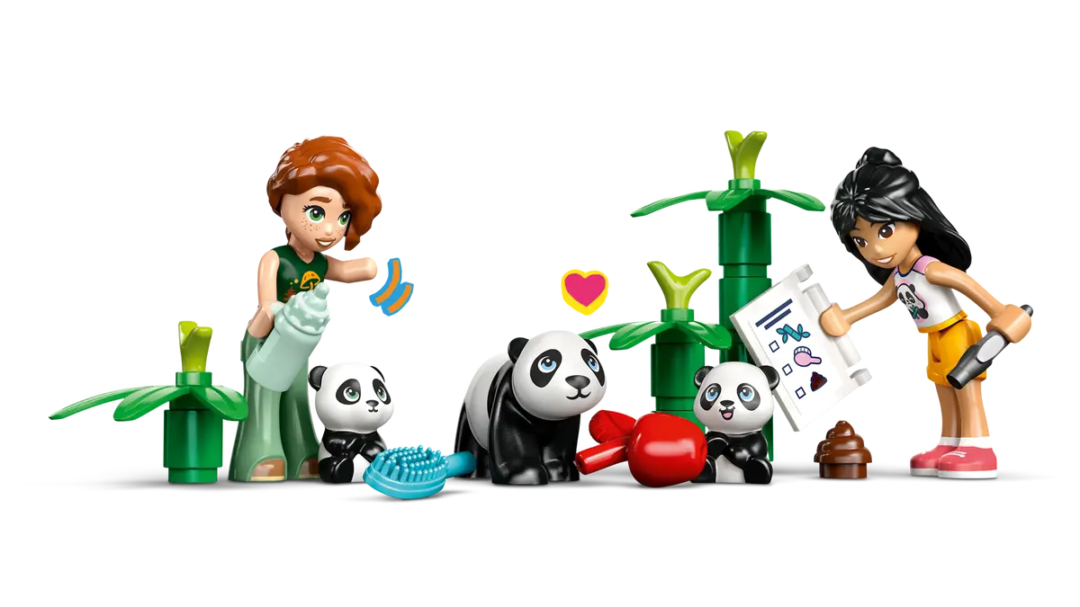 LEGO 42648 Panda Sanctuary Animal Care - Friends