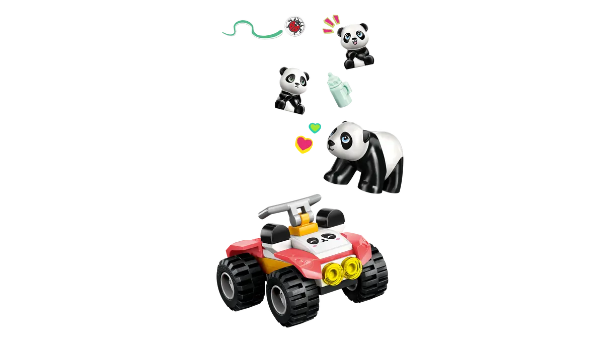 LEGO 42648 Panda Sanctuary Animal Care - Friends