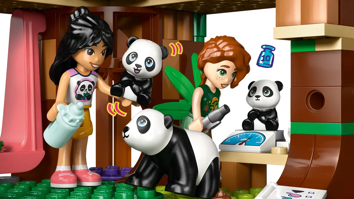 LEGO 42648 Panda Sanctuary Animal Care - Friends