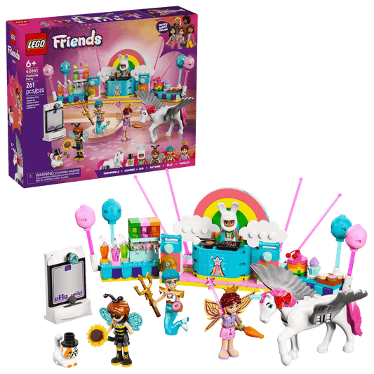 LEGO 42661 Costume Party with Unicorn & Fairy - Friends
