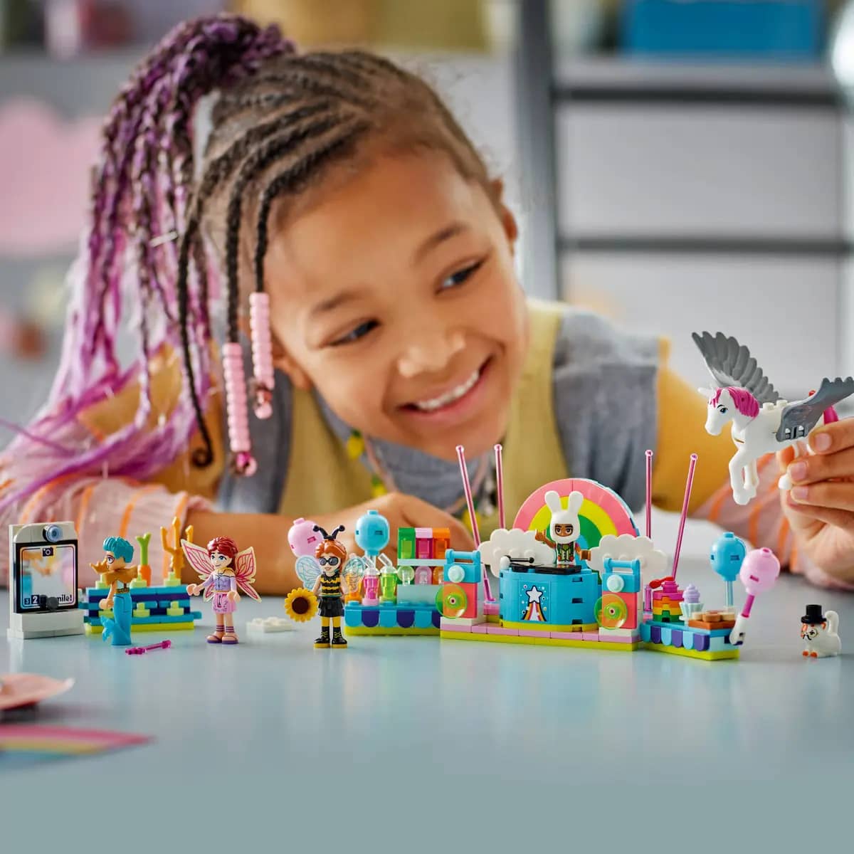 LEGO 42661 Costume Party with Unicorn & Fairy - Friends