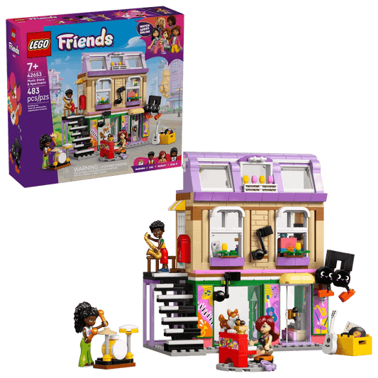 LEGO 42653 Music Store & Apartment - Friends