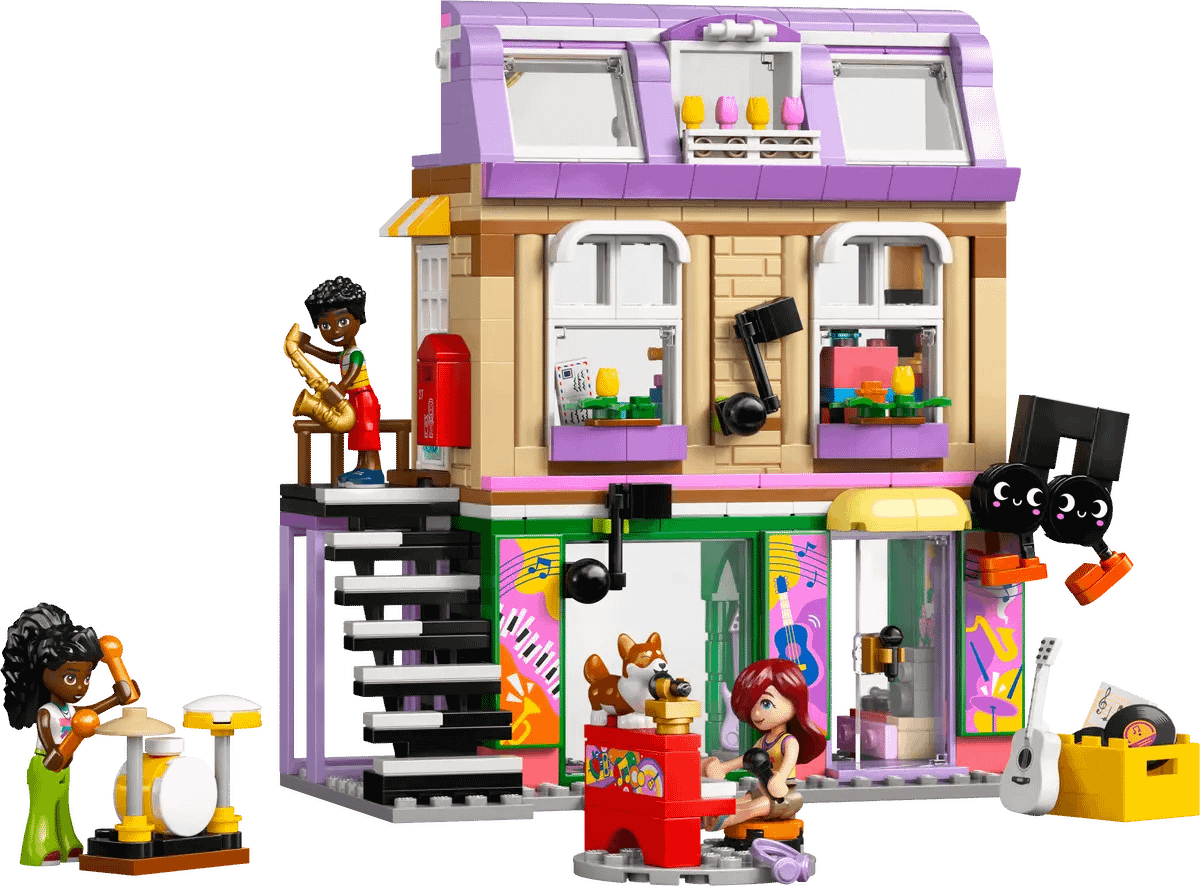 LEGO 42653 Music Store & Apartment - Friends