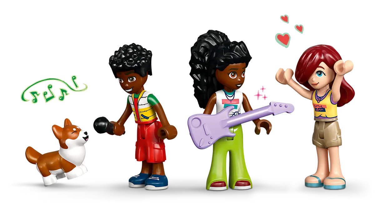 LEGO 42653 Music Store & Apartment - Friends