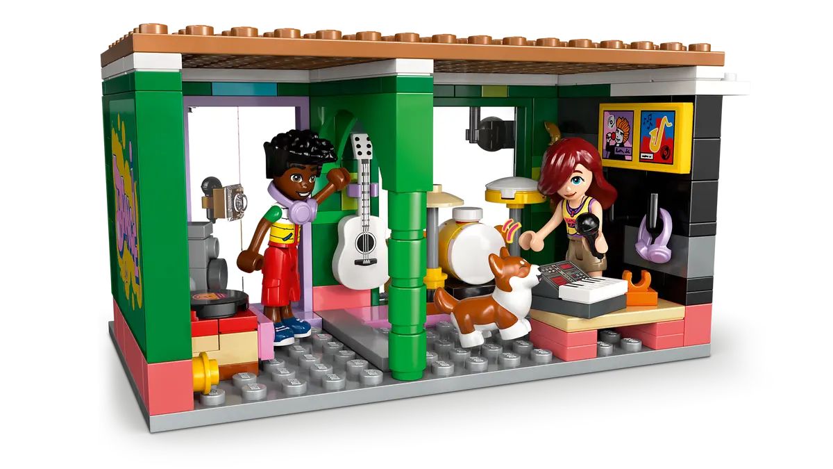 LEGO 42653 Music Store & Apartment - Friends