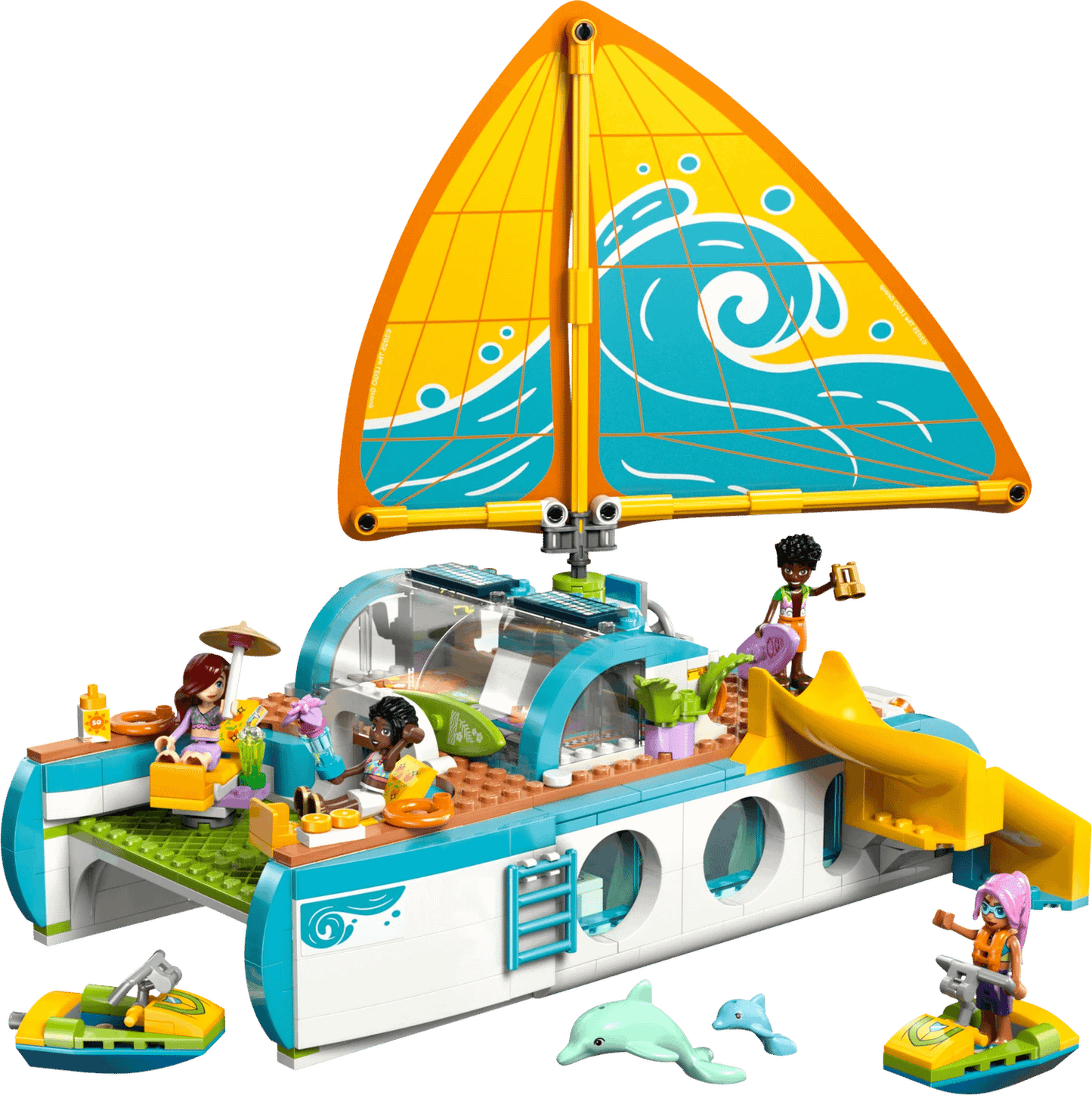 LEGO 42664 Travel Boat Adventure - Friends