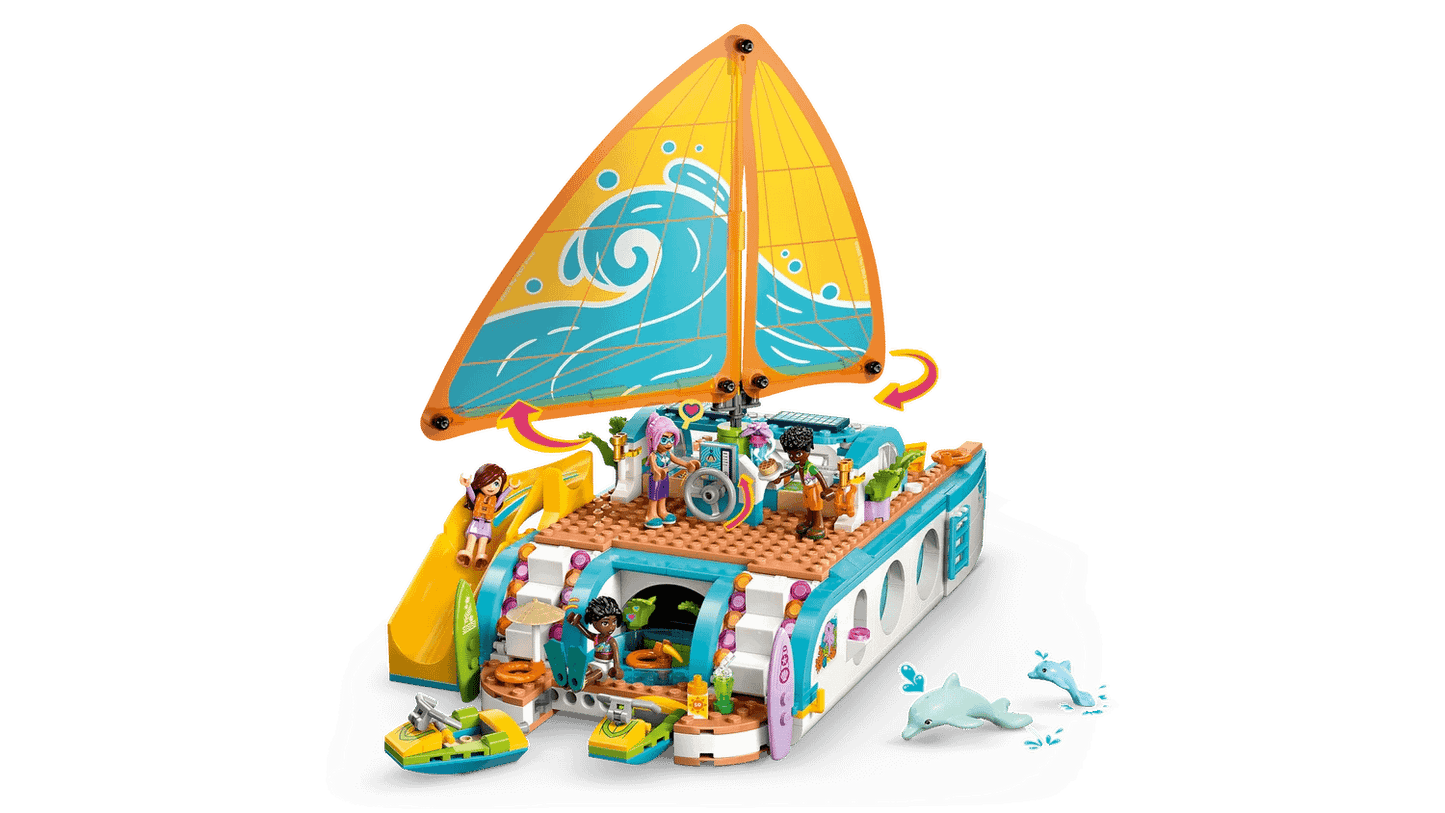 LEGO 42664 Travel Boat Adventure - Friends