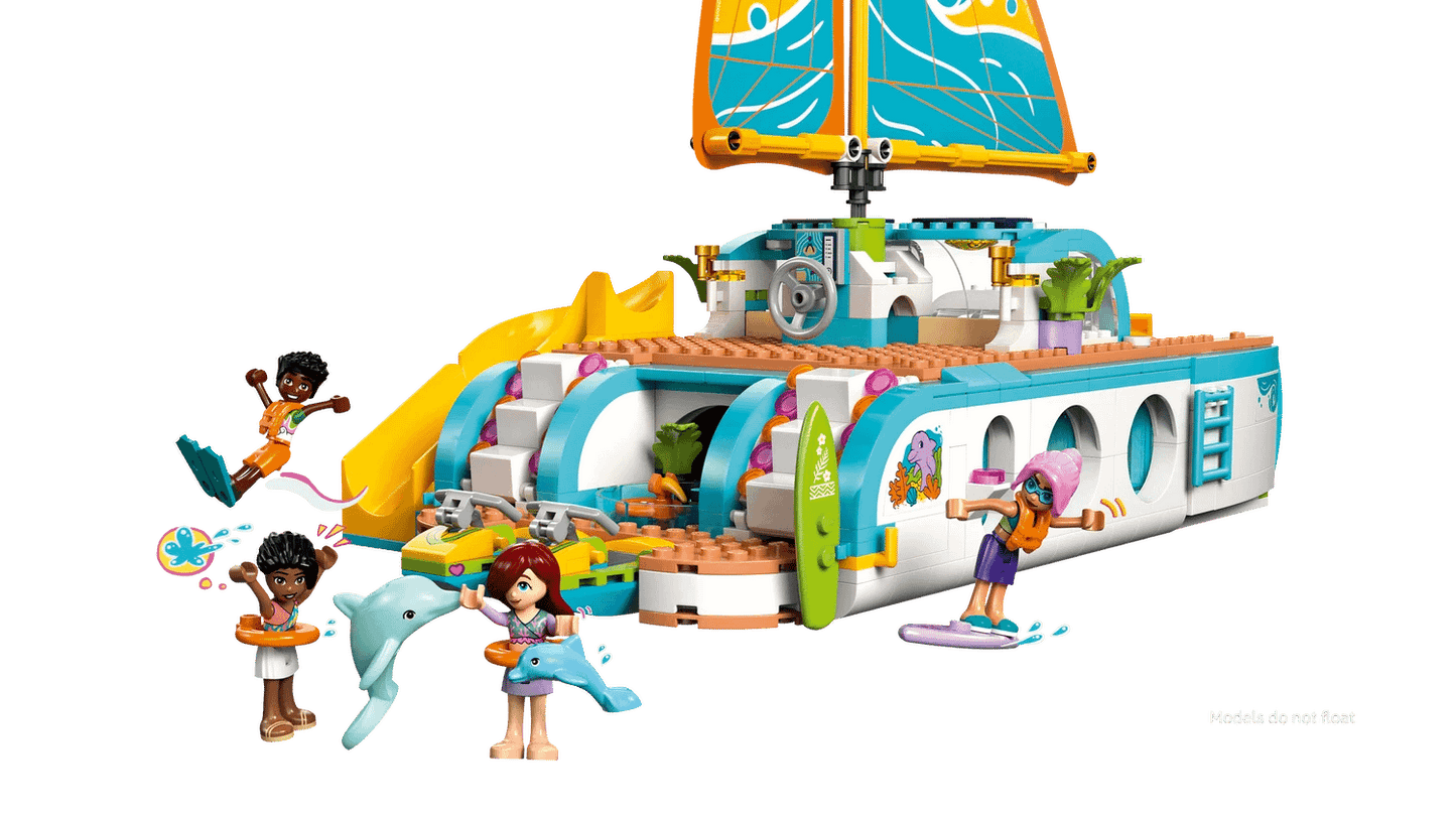 LEGO 42664 Travel Boat Adventure - Friends