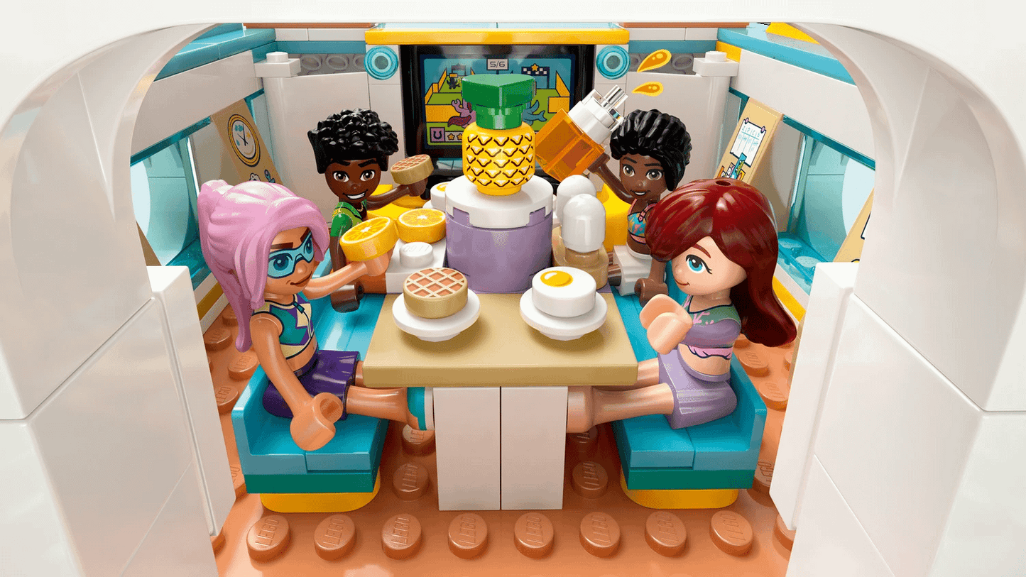 LEGO 42664 Travel Boat Adventure - Friends