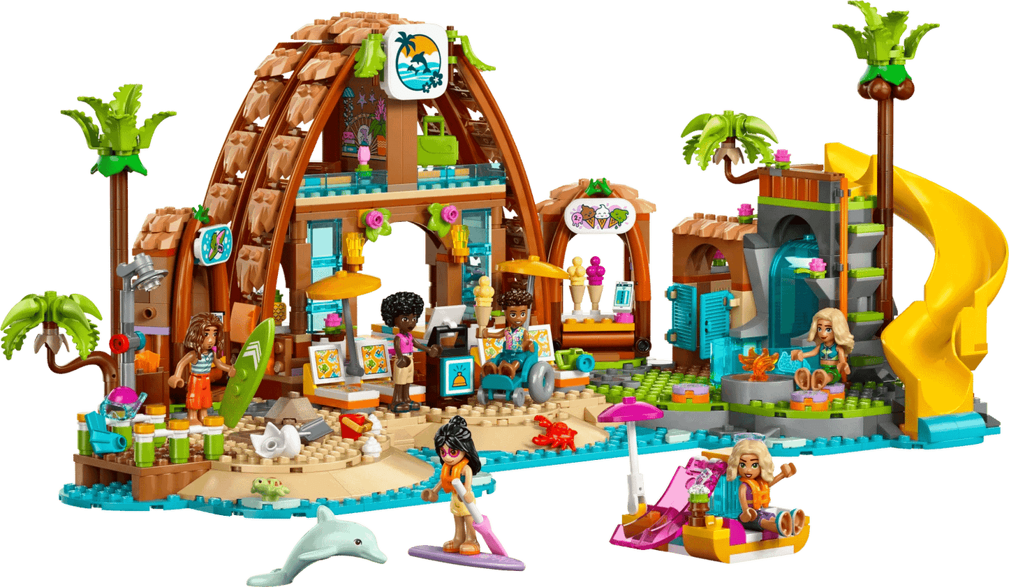 LEGO 42673 Family Vacation Beach Resort - Friends