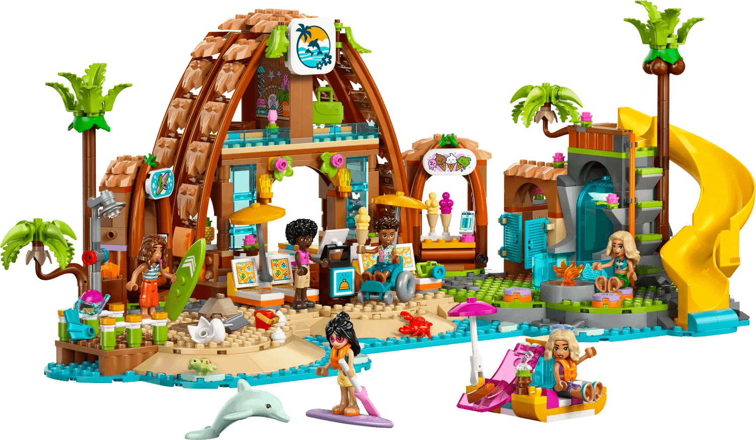LEGO 42673 Family Vacation Beach Resort - Friends