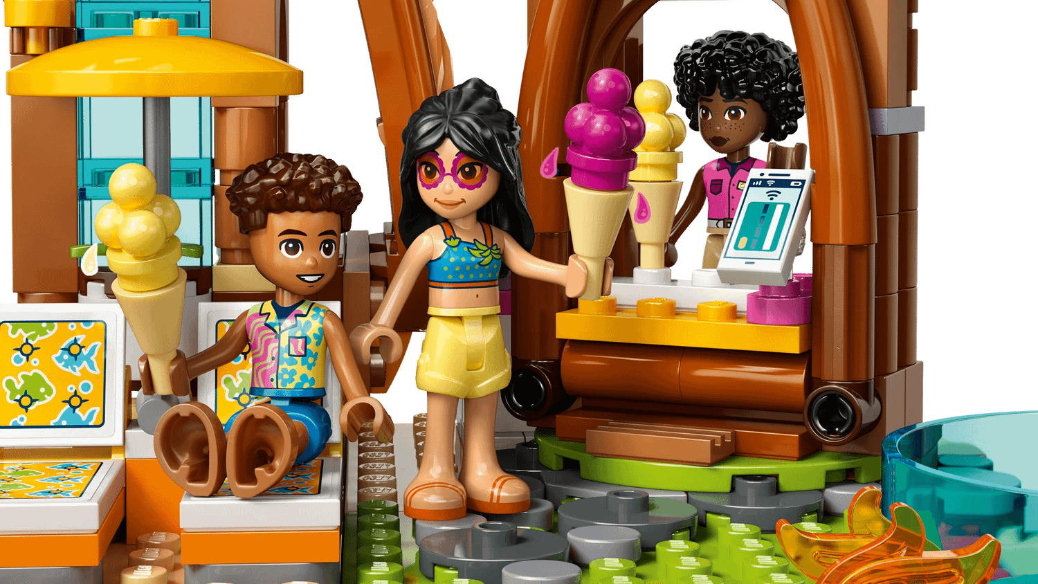 LEGO 42673 Family Vacation Beach Resort - Friends