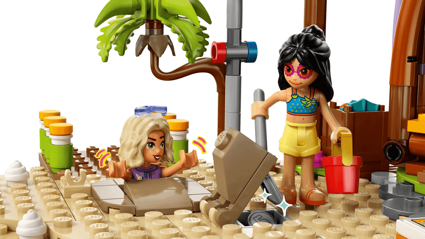 LEGO 42673 Family Vacation Beach Resort - Friends