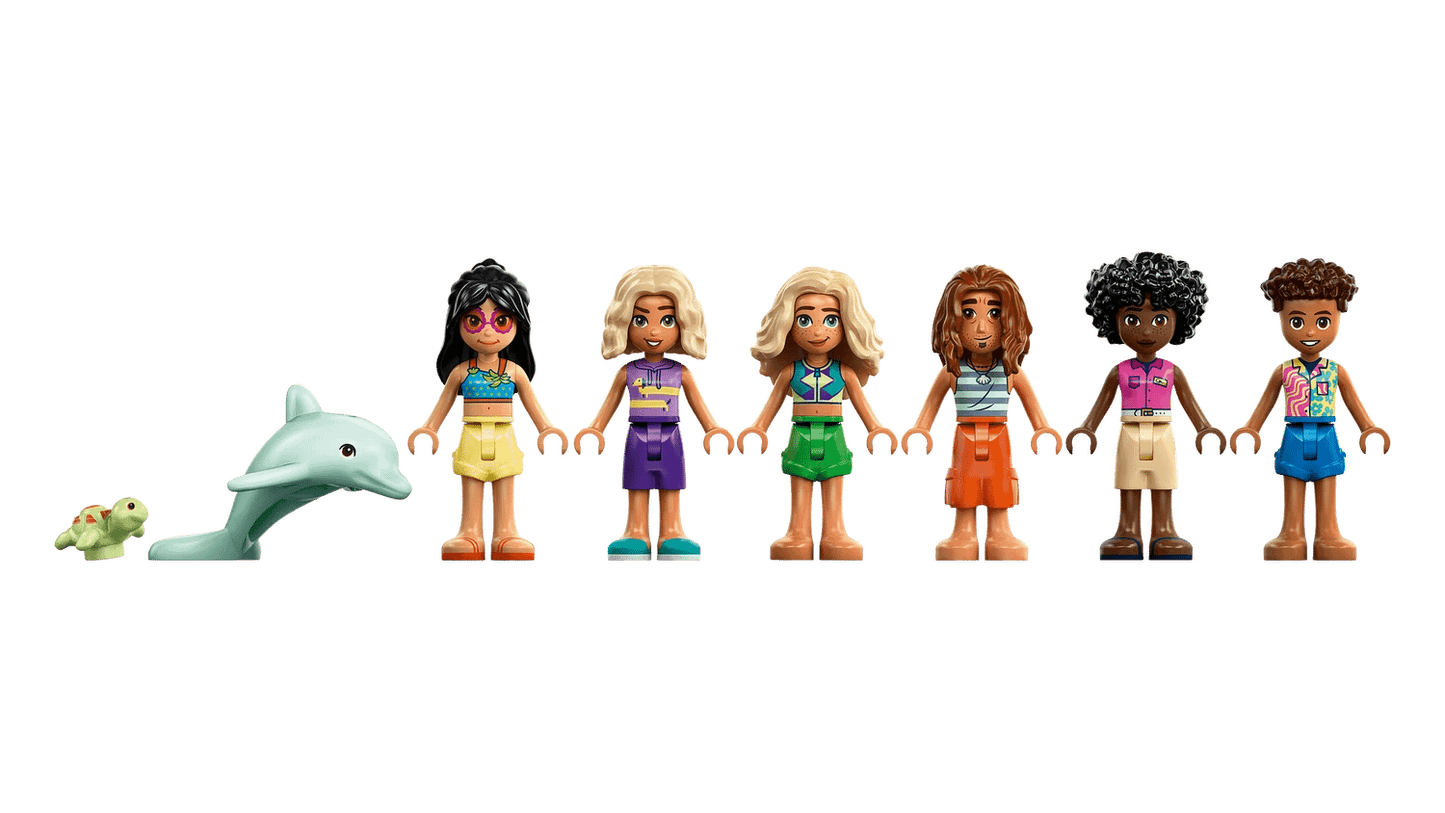 LEGO 42673 Family Vacation Beach Resort - Friends