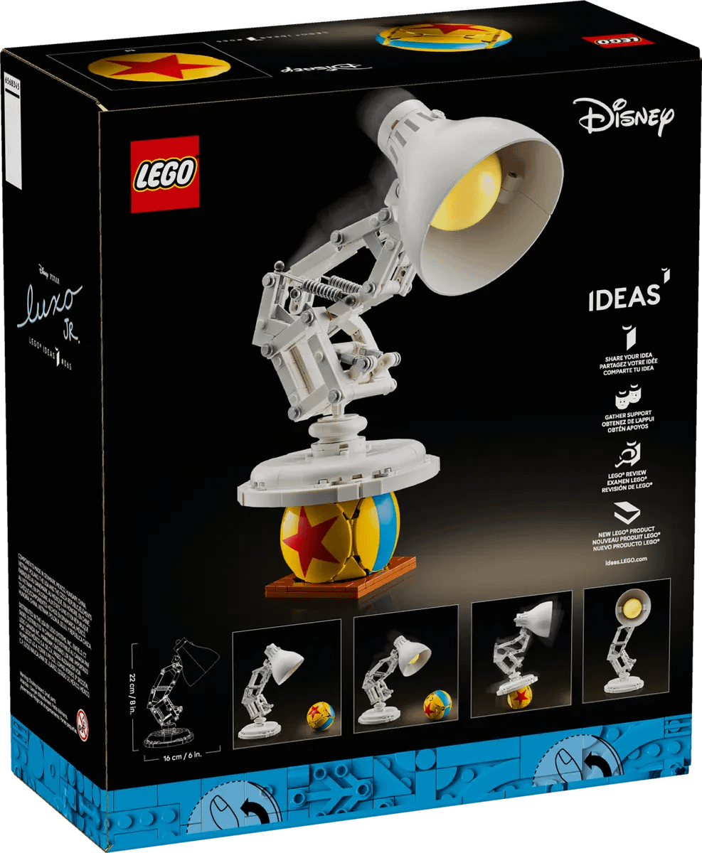 LEGO 21357 Disney Pixar Luxo Jr. - Ideas