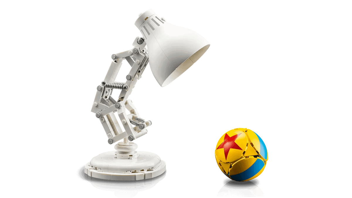 LEGO 21357 Disney Pixar Luxo Jr. - Ideas