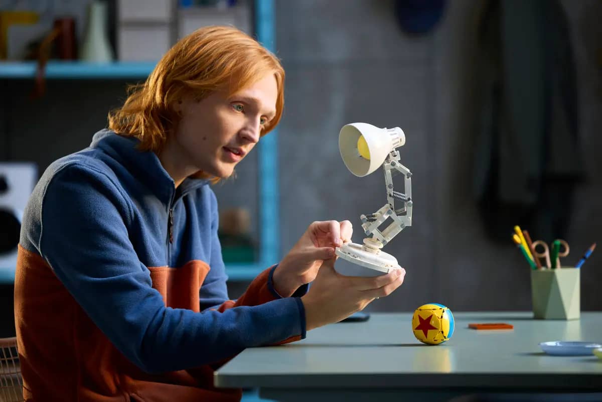 LEGO 21357 Disney Pixar Luxo Jr. - Ideas