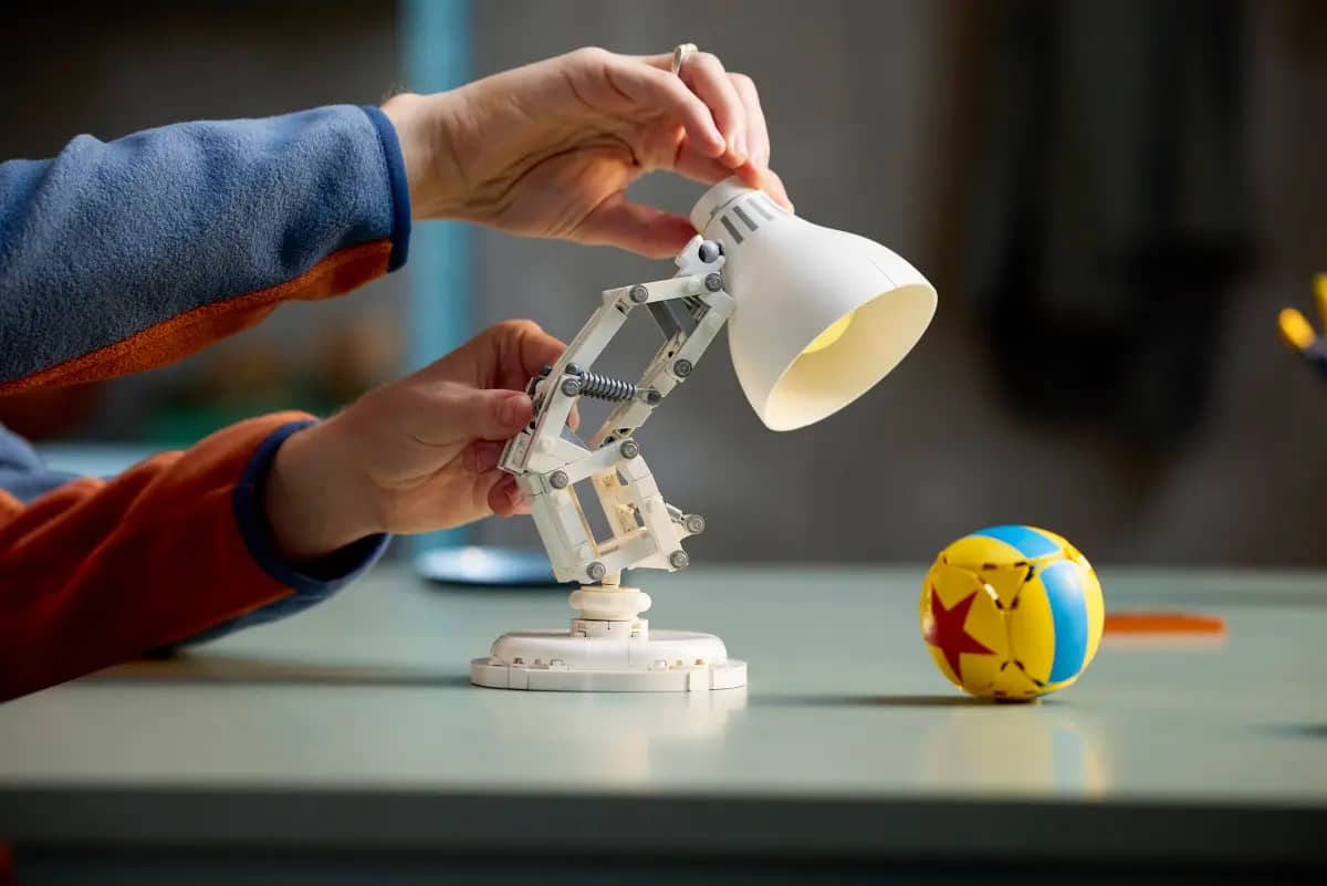 LEGO 21357 Disney Pixar Luxo Jr. - Ideas