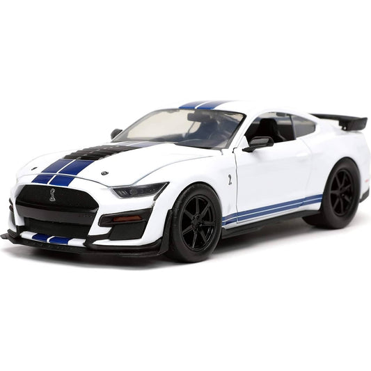 Jada Toys - Bigtime Muscle 2020 Ford Mustang Shelby GT500 1:24 Scale Diecast Vehicle