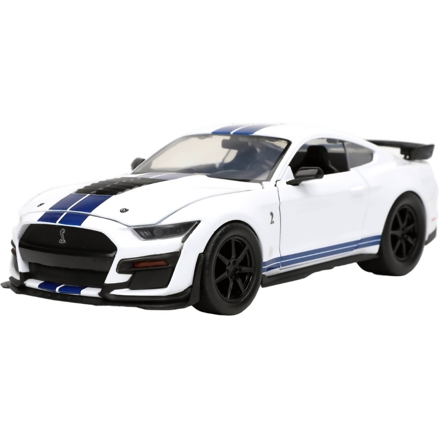 Jada Toys - Bigtime Muscle 2020 Ford Mustang Shelby GT500 1:24 Scale Diecast Vehicle